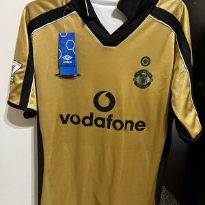 Manchester United Jersey 2001 2002